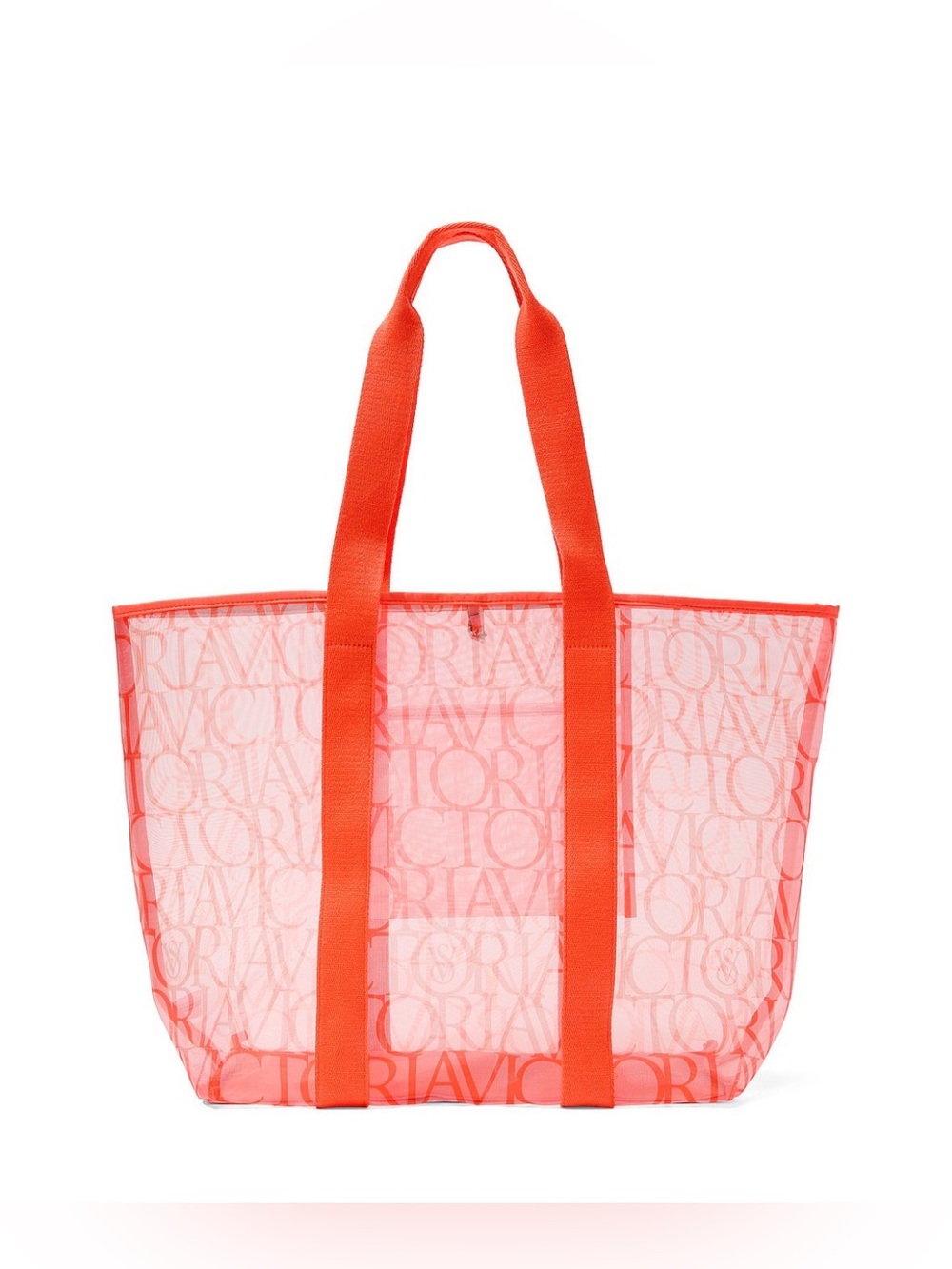 VICTORIAS SECRET MESH CARRYALL BEACH TOTE